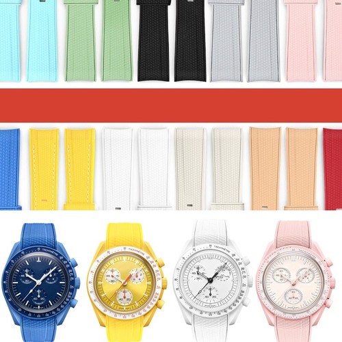 Omega swatch moonswatch strap - moonswatch,