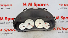 PEUGEOT 206 PETROL INSTRUMENT CLUSTER SPEEDOMETER CLOCKS 9659729980 ⚡RAPID POST⚡
