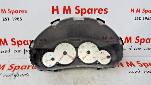 Peugeot 206 petrol instrument - 206,