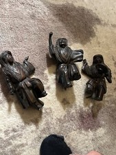 Antique bronze Witches