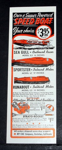 1949 old magazine print - magazine, ad