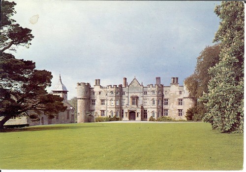 Croft castle east - croft, castle,