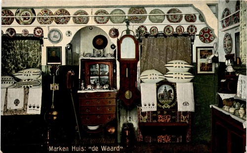 Vintage postcard marken - vintage,