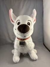 BOLT DOG DISNEY PLUSH 13"
