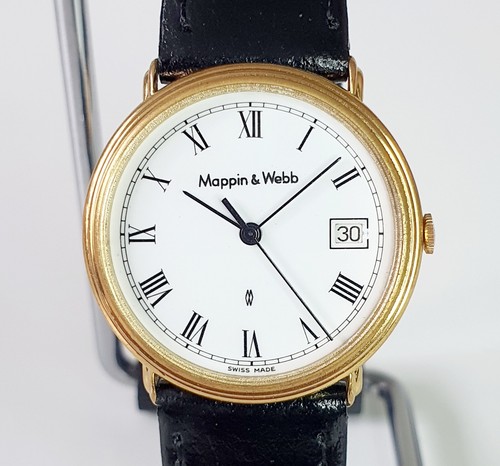 1980s mappin webb watch mens - mappin,
