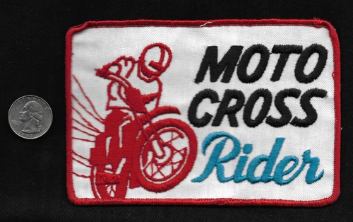 Large vintage 70s motocross - vintage, 60-70s