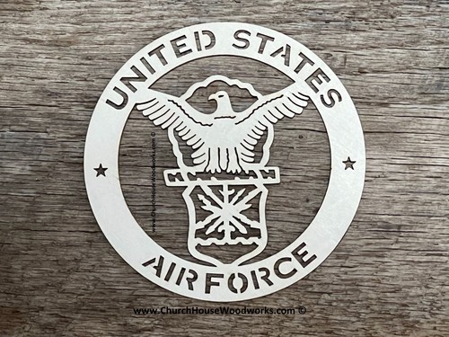 Wood air force - force, laser