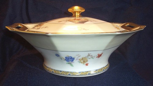 Haviland coromandel covered - haviland,