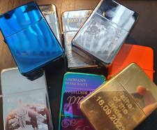 ***SECONDS*** Star Petrol Lighter Windproof Refillable **Perfect working order**