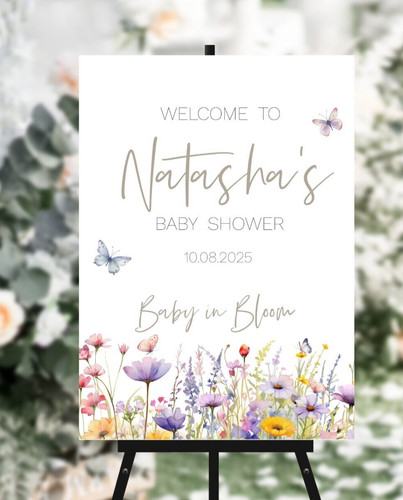 Personalised baby bloom - personalised, in