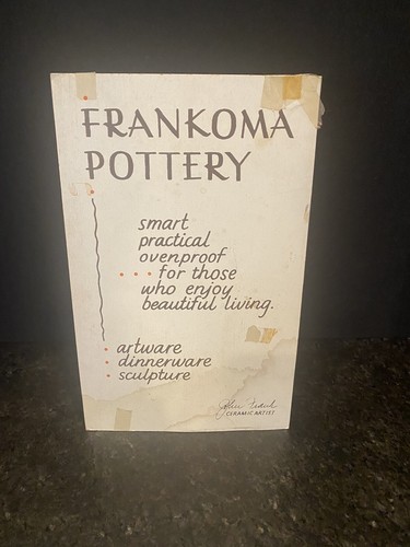 Frankoma pottery vintage - pottery,