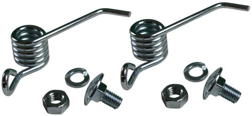 Scarifier spring tip - spring, tines