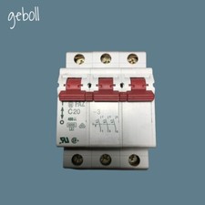FAZ C20 MCB FAZ 20 AMP MCB 3P 20A C20 FAZ EATON MOELLER