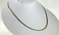 14K Solid Yellow Gold Cuban