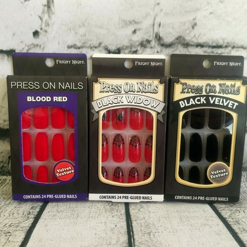 Fright night red black 24pc - night, 1*