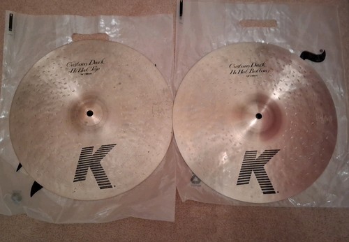 Zildjian custom dark - zildjian, 14