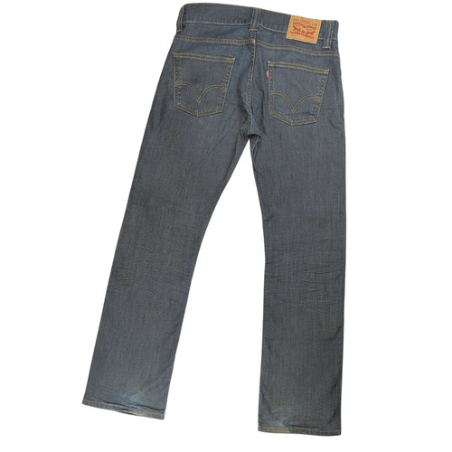 Levi 506 blue straight fit - blue,