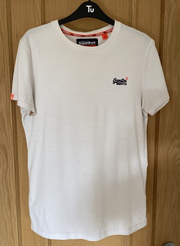 Mens older boys - white, superdry