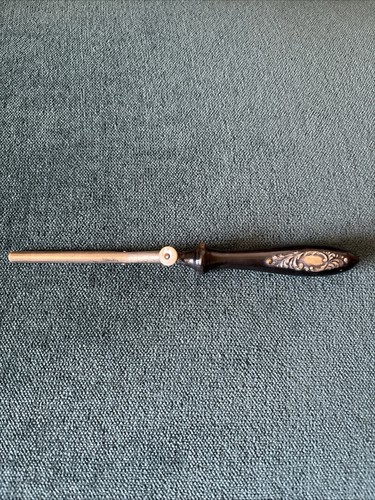 Vintage curling iron tongs - vintage,