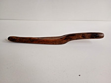 Vintage Narrow Wooden Lead