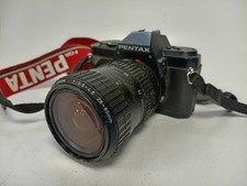 Vintage Pentax P30N Film Camera with 28-80mm Lens and Strap - Preowned Untested 