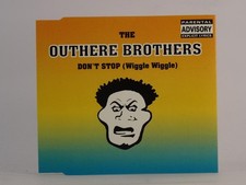 THE OUTHERE BROTHERS DON'T STOP (WIGGLE WIGGLE) (J73) 6 Track CD Single includin