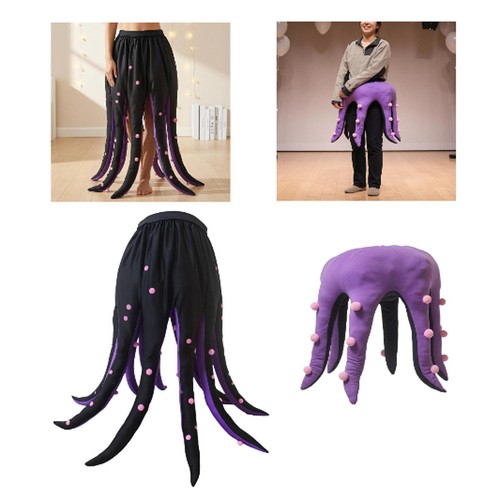 Octopus costume fun and - -,