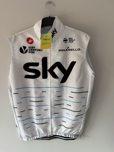 Team sky cycling gilet bnwt - gilet,