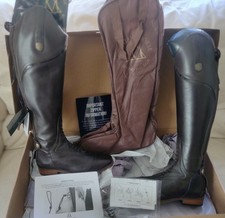 Mountain Horse Sovereign High Rider Boots Size 5 (38) Reg