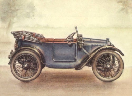 Austin car england vignette - england,