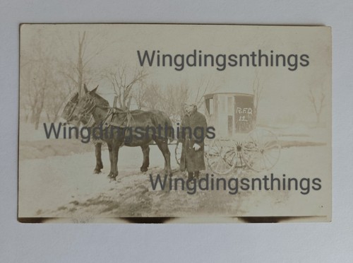 Rppc horse drawn delivery - horse,