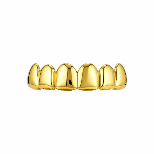 Grillz 24k gold platinum - gold,