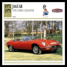 1971-1975 Jaguar E-Type Series