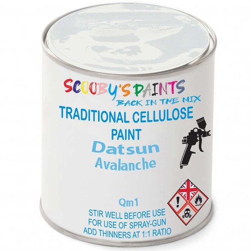 Cellulose paint for - for, datsun