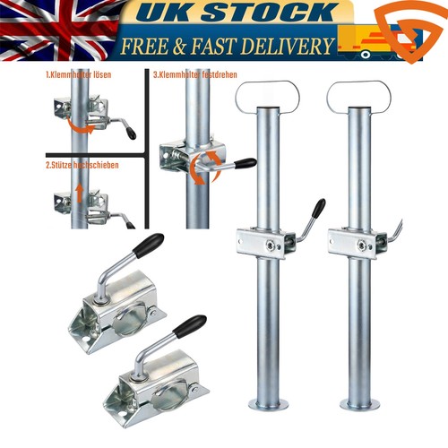 Trailer prop stand - stand, duty