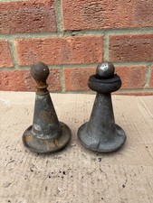 Classic mini front Front suspension alloy cones/trumpet 