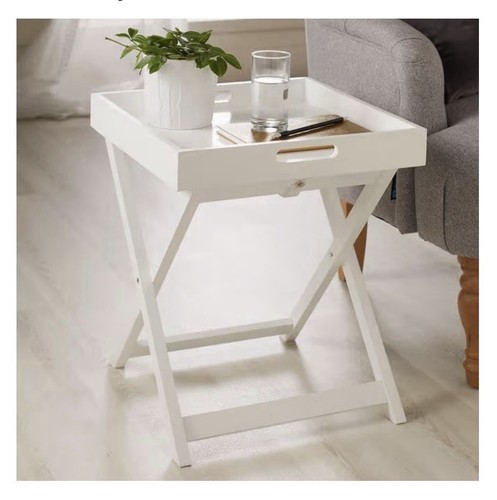 White stunning wooden folding - white,