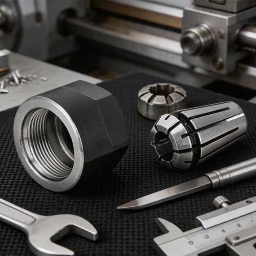 Spring collet lathe machine - spring,