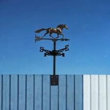Horse metal weathervane - horse,
