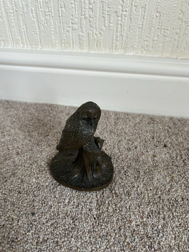 Vintage cold cast bronze - cold,