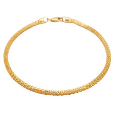 22ct Yellow Gold High Polished