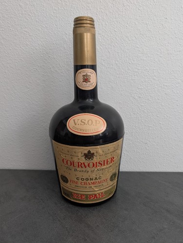 Vintage p courvoisier - vintage, v.s.o.p