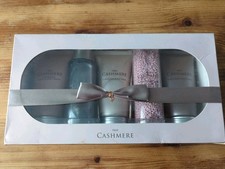 New & Sealed NEXT Cashmere Bathing Body Cream Cavier & Essence Bath Collection 