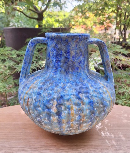 Large bretby art pottery twin - large,