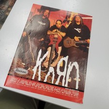 Vintage Y2k Korn Corn Ibanez