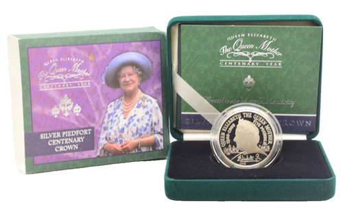2000 silver proof - silver, £5