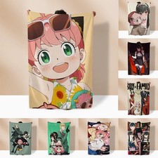 3D Anime Spy Family Printing Series Sleeping Blanket Sofa Bed Sheet Blanket