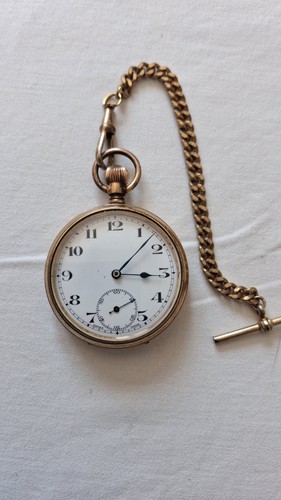 Swiss gold filled pocket watch - swiss,
