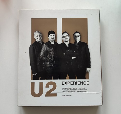 Experience brian boyd - u2,