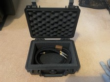 Kimber Select KS  1011 RCA Interconnect Cables 1 Metre Pair In Carrying Case VGC